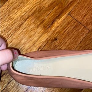 JCREW NEW BALLET FLATS PINK*